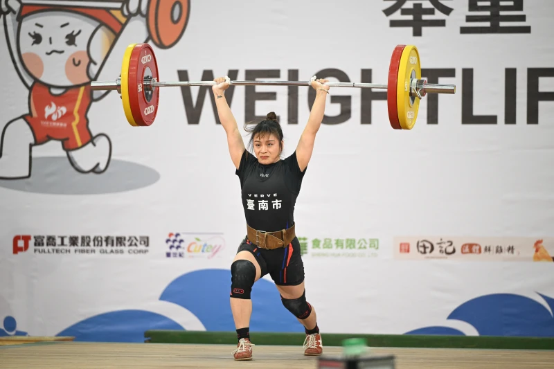 方莞靈全運會2連霸。114年雲林全運會提供