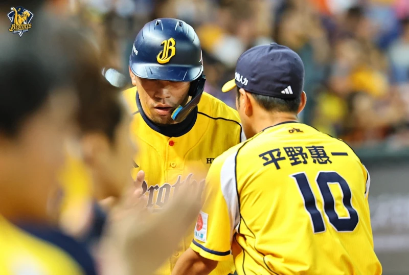 中信兄弟總教練平野惠一。中信兄弟提供
