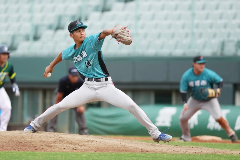 王宇傑飆151公里關門收勝投。114年全運會提供