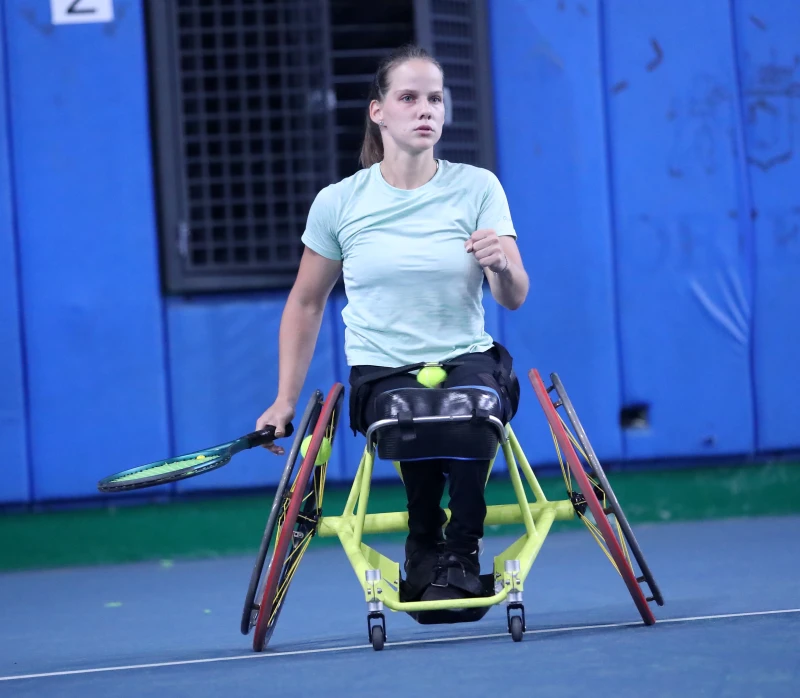 前青少女世界一Viktoriia Lvova奪女單冠軍。南野子國際整合行銷股份有限公司提供