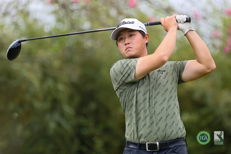 巫耀微以三回合213桿-3拿下生涯首冠。Tpga／林聖凱攝影