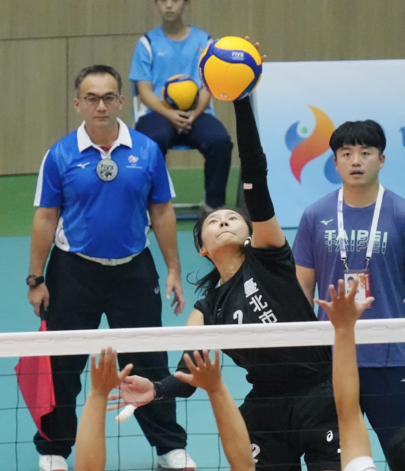 張瓈文要帶著所有人的支持繼續努力下去。沈明熜攝