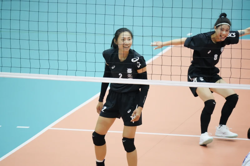 張瓈文透露儘管在全運的球衣是他牌贊助，美津濃非常大氣一點都不在意。沈明熜攝