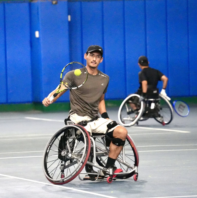 荒川大輔是日本國家代表隊大將。南野子國際整合行銷股份有限公司提供