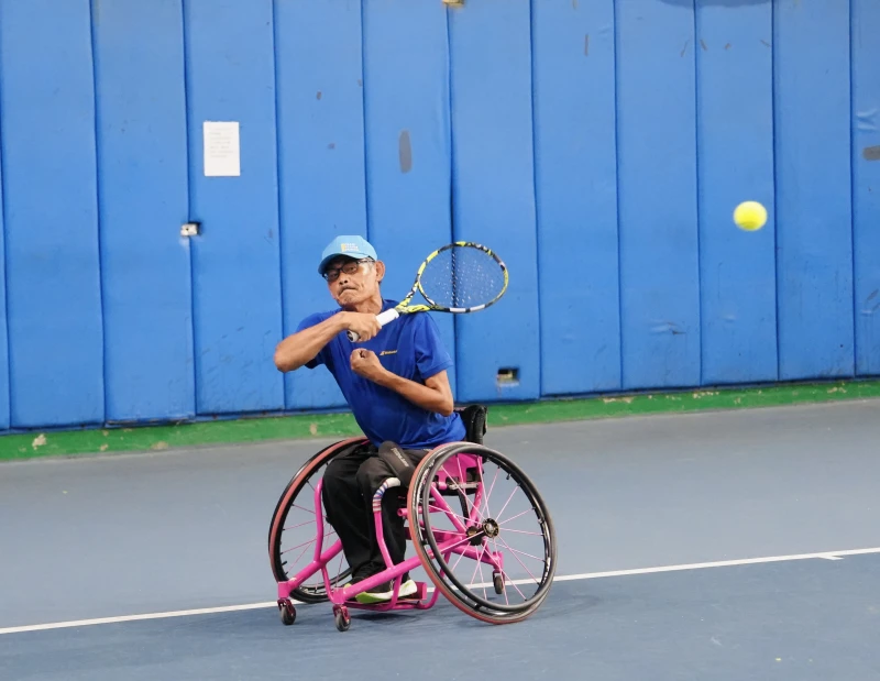 黃子軒即使多重障礙、被父親放棄，但他沒有放棄自己。南野子國際整合行銷股份有限公司提供