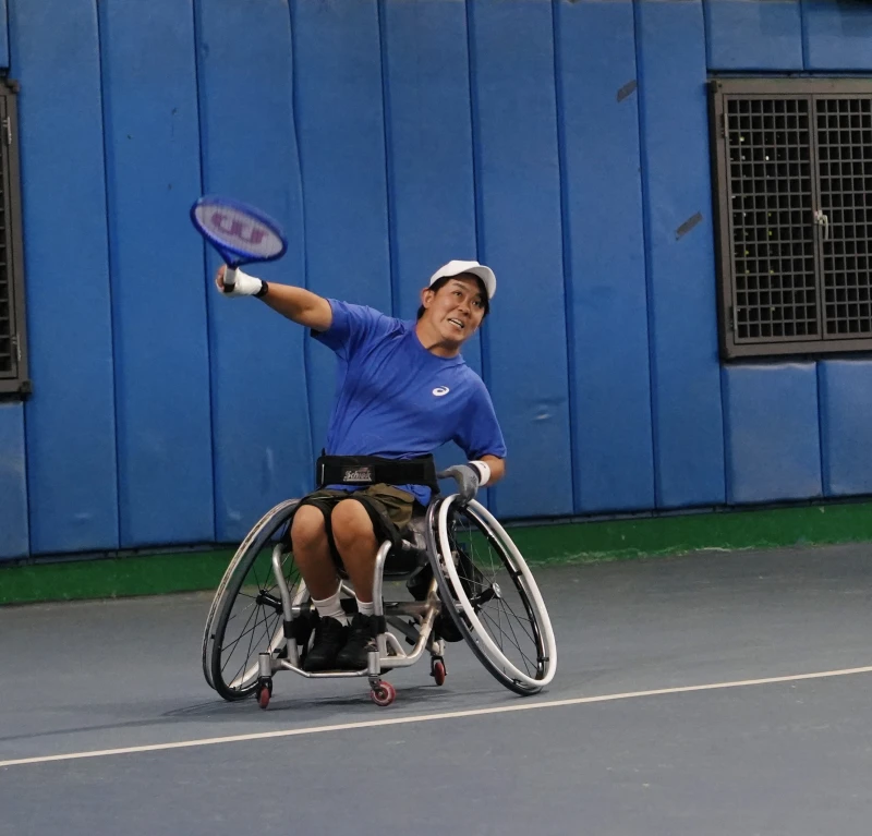 宇佐美慧傷勢復發咬牙苦撐。南野子國際整合行銷股份有限公司提供