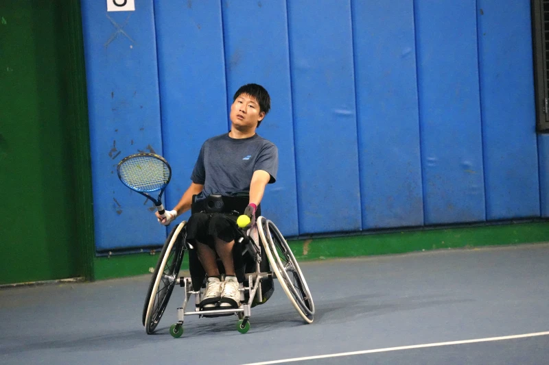 池田拓也緊逼同胞好手可惜功虧一簣。南野子國際整合行銷股份有限公司提供