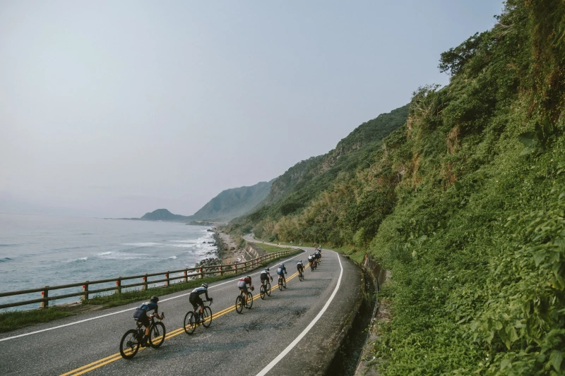 2025臺灣KOM太平洋經典賽改走新路線。中華民國自行車騎士協會提供