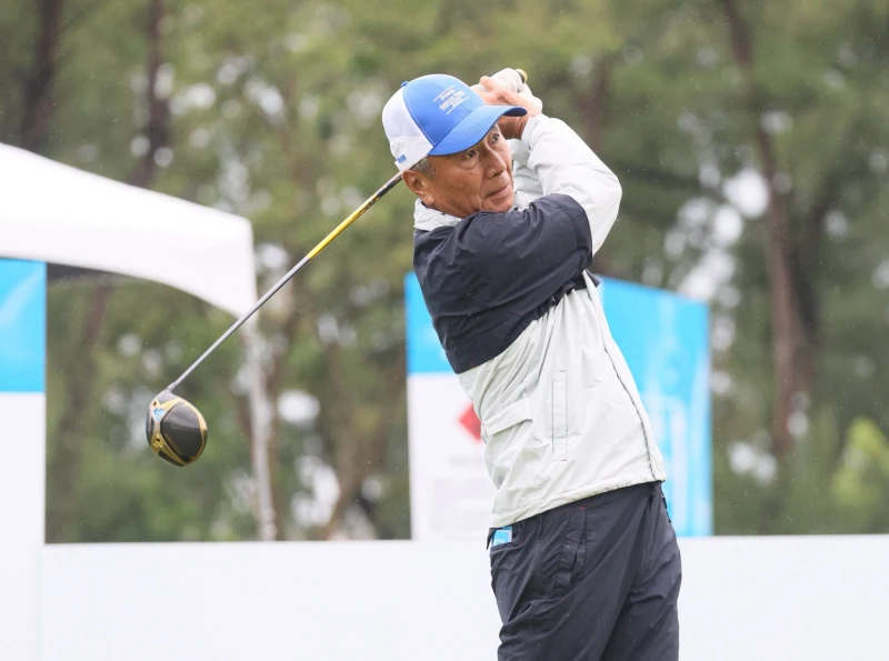 台灣高球名將呂文德本週目標瞄準個人第四座富邦長春公開賽冠軍。官方提供