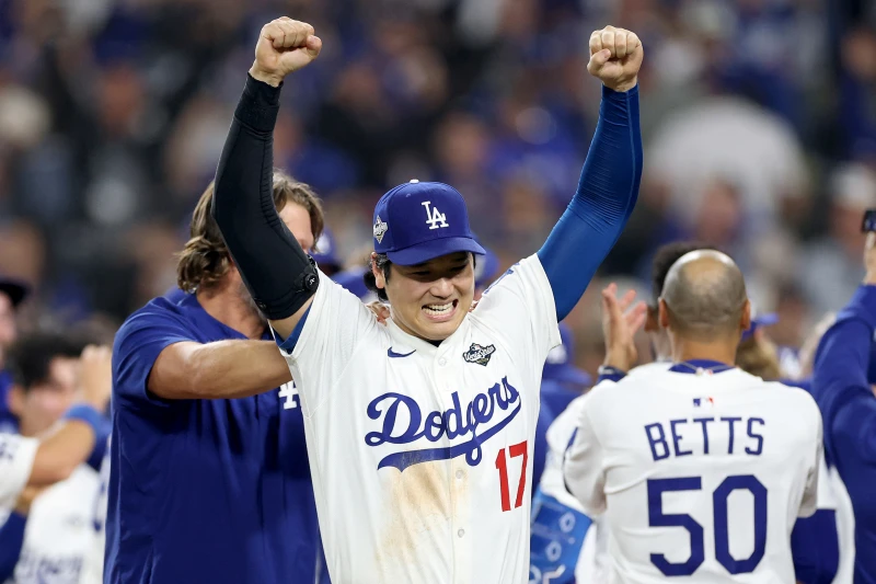 大谷翔平打破的洛夫頓(Kenny Lofton)紀錄,今天就正好坐在觀眾席看比賽。法新社