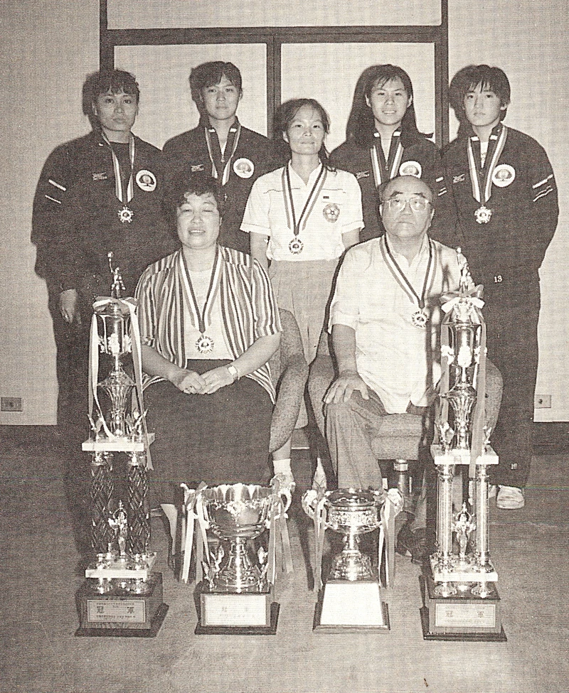 國泰人壽女籃的豐收。籃球名人堂提供