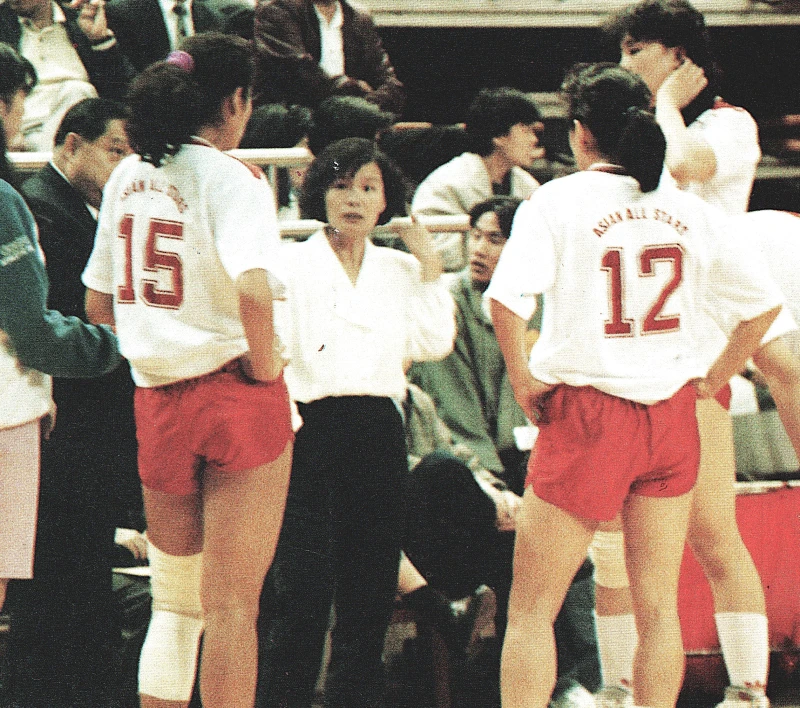 洪玲瑤首扛調兵遣將的任務。籃球名人堂提供