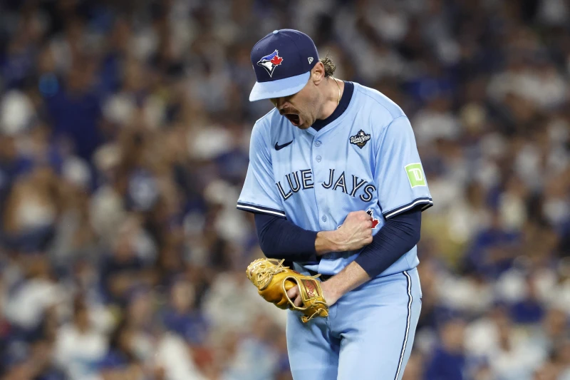 多倫多藍鳥今靠著比柏(Shane Bieber)5.1局好投,幫助球隊拿下世界大賽第二勝。法新社