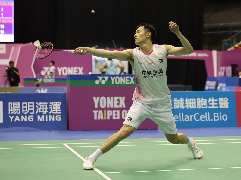 戚又仁可惜遭逆轉無緣德國賽8強。資料照片