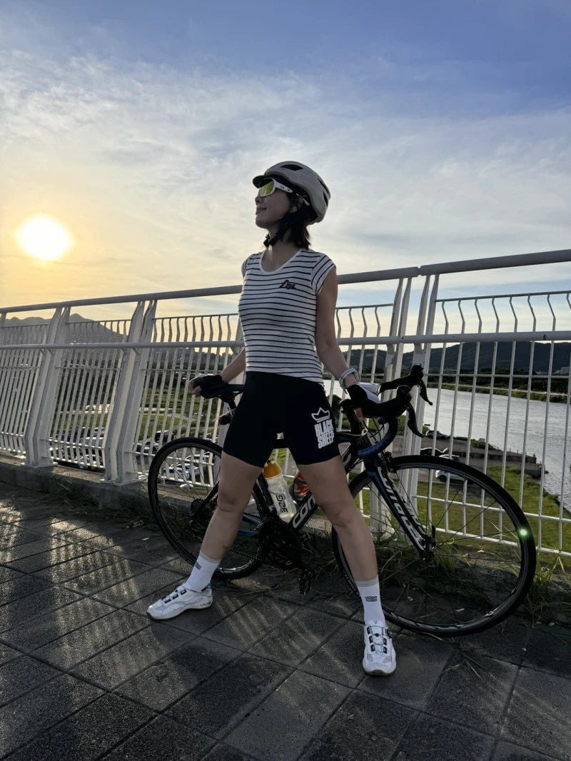 丁寧此次從「最美水電工」跨界挑戰「最鐵女力」。丁寧提供