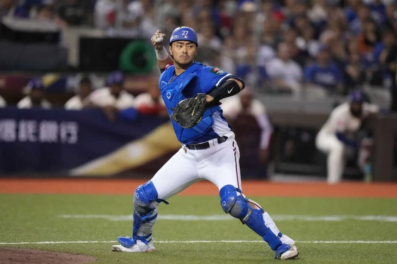 12強捕手林家正。中華棒協提供