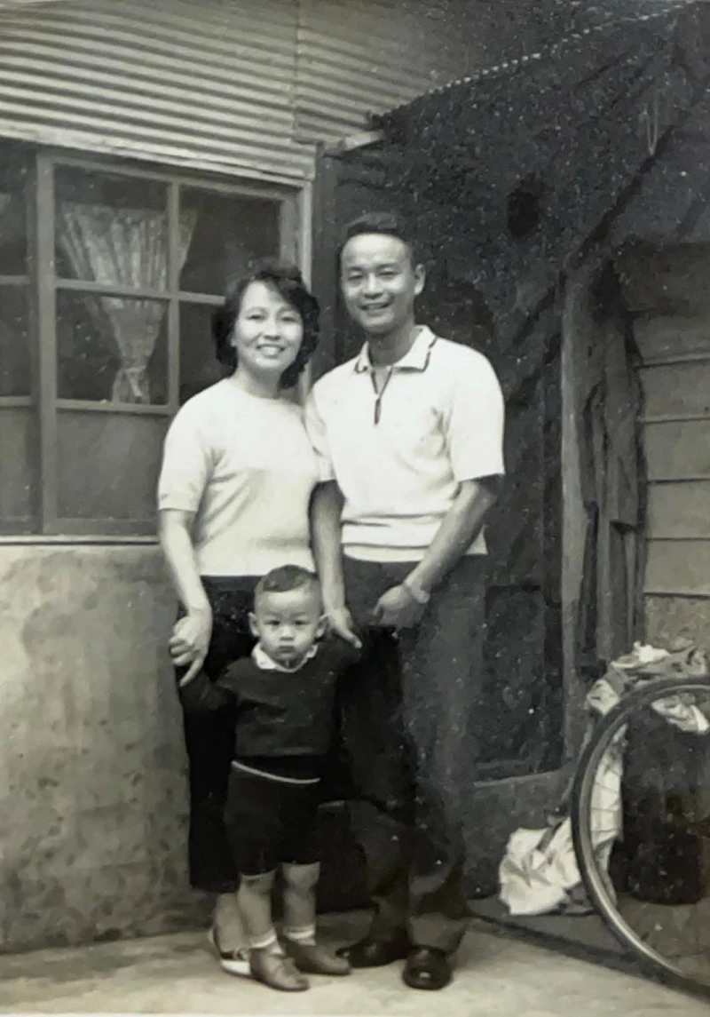 林承謀點滴在心,他也從善如流拉拔後進。籃球名人堂提供