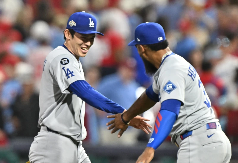 道奇隊似乎只剩下約一位他們感覺安心的牛棚投手——佐佐木朗希 (Roki Sasaki)。法新社