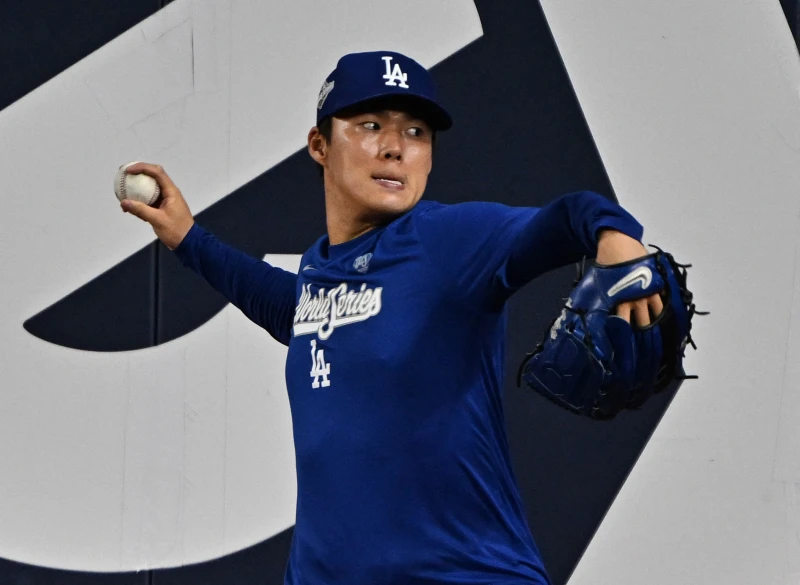 藍鳥雖是主場,但道奇有Yamamoto這張王牌。法新社