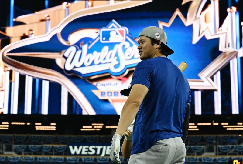 道奇將在周六進行關鍵戰役。法新社