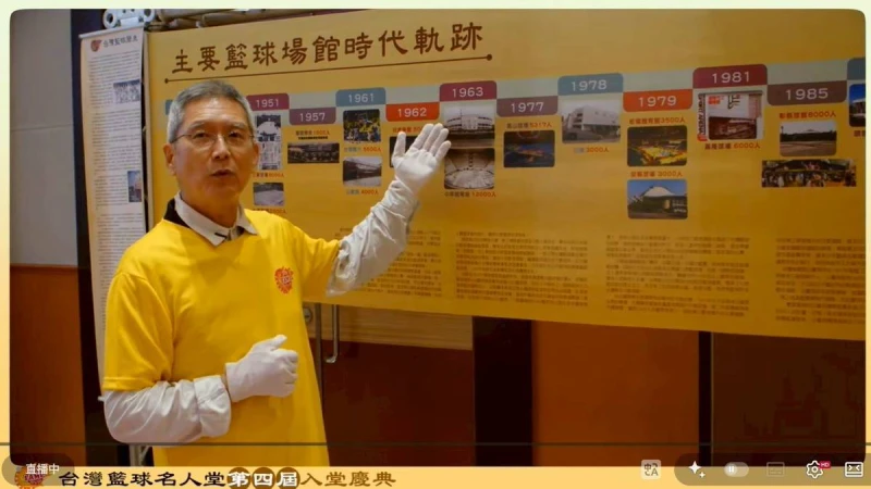 籃球名人堂展覽。籃球名人堂提供