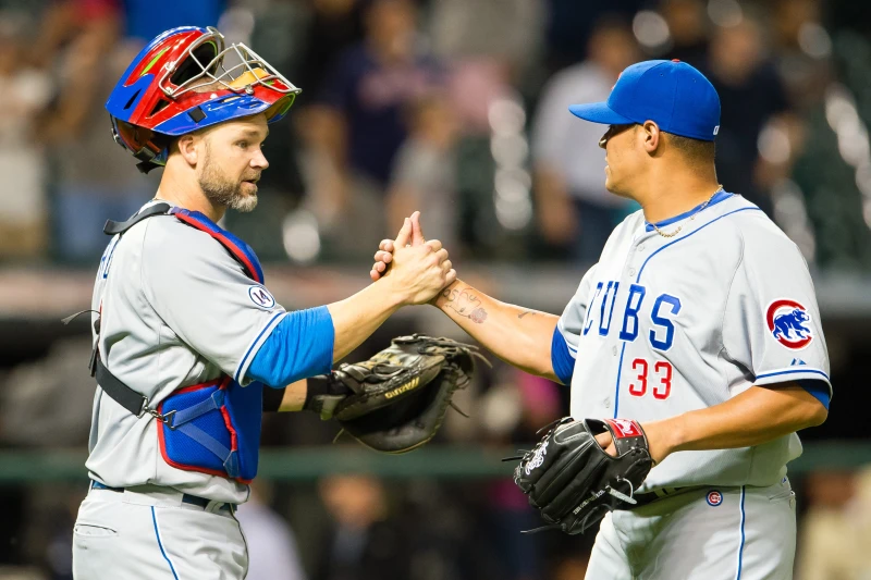 前大聯盟球員梅迪納(Yoervis Medina,右)今傳出噩耗,在一場車禍事故中離世。法新社