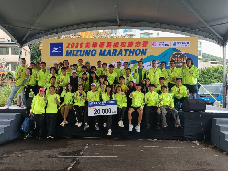 大腳丫6隊都在前九名。詹健全攝