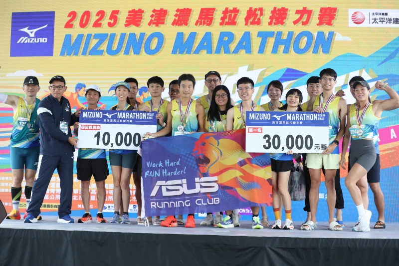 華碩電子獲得企業組第一並破紀錄。詹健全攝