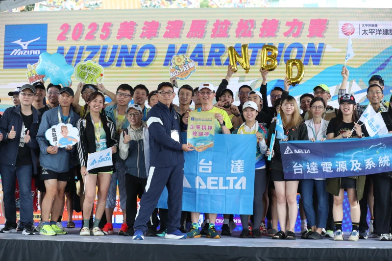 台達電子共參賽11組隊伍。詹健全攝