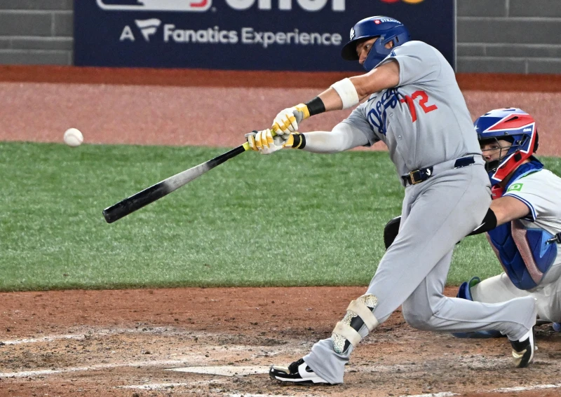 洛杉磯道奇老將羅哈斯（Miguel Rojas）在世界大賽G7的9局上半擊出陽春砲幫助球隊續命。法新社