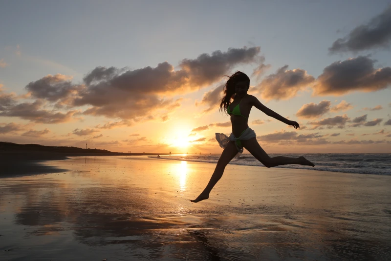 跨足多領域的米薇,雖然忙的蠟燭兩頭燒,還好長時間運動讓他始終充滿活力。特約記者 郭運復攝影