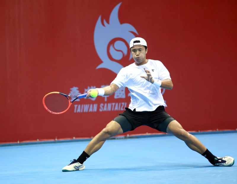 李冠毅在第三盤身體再度出現問題。海碩整合行銷提供