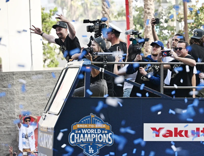 道奇投手投手史奈爾(Blake Snell)。法新社