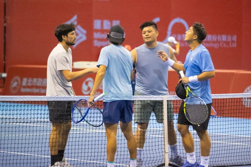 雙打台灣內戰卻很快就結束。海碩整合行銷提供