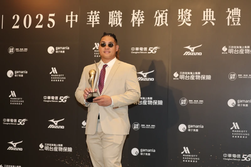 吉力吉撈・鞏冠。記者李天助攝