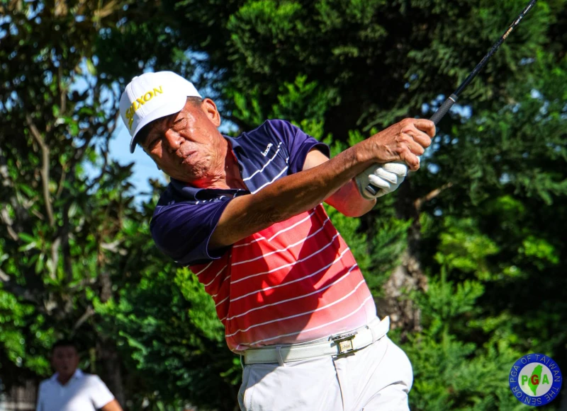 鍾春興並列領先。大會提供