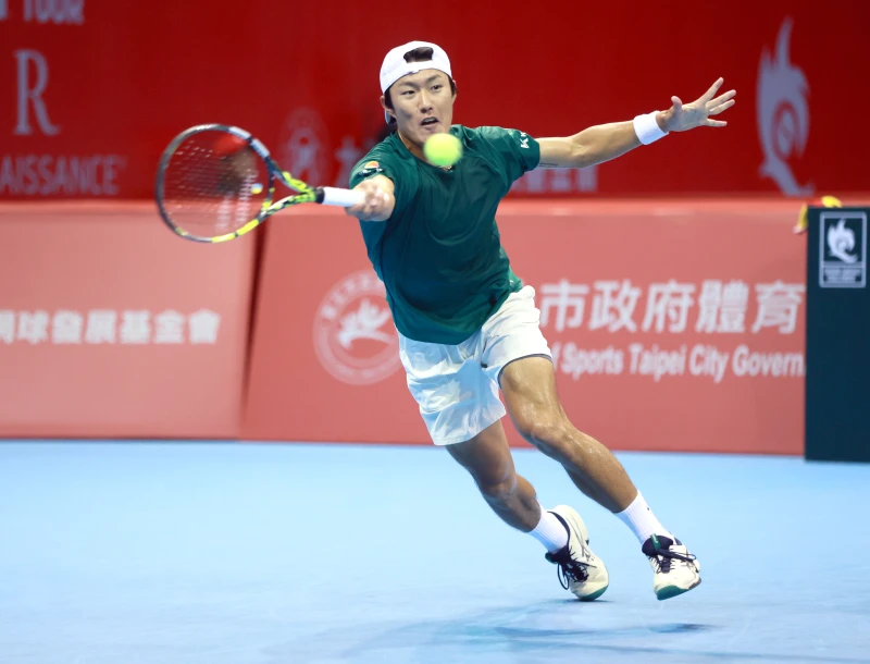 許育修在力戰三盤後還是惜敗。海碩整合行銷提供