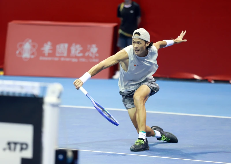 莊吉生首盤一度以4比1領先。海碩整合行銷提供