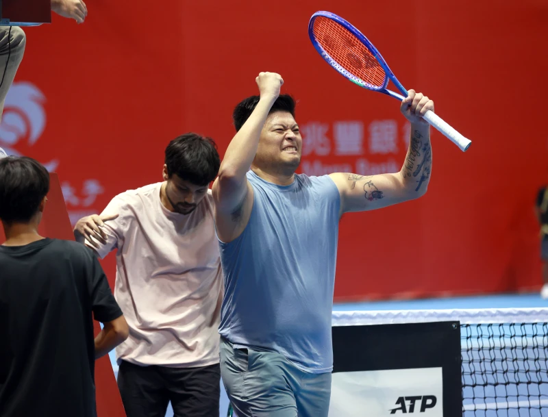 射政鵬自2019年重返三太子盃雙打4強。海碩整合行銷提供