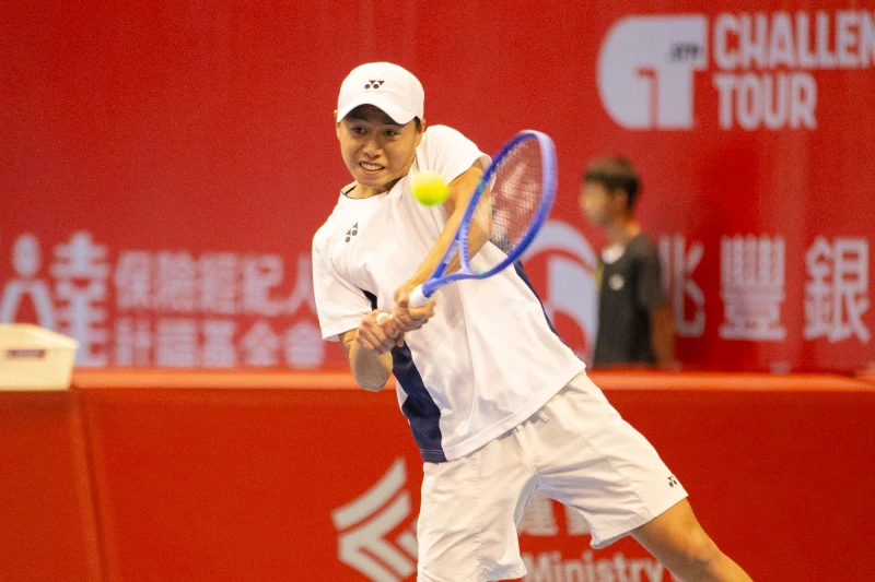 世界第474黃琮豪也於16強惜敗。海碩整合行銷提供