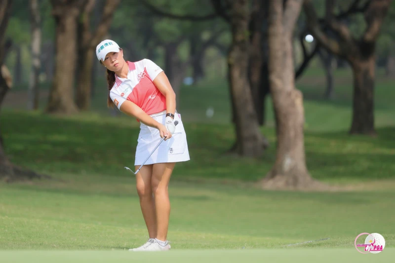 林子涵以三回合總桿213桿-3獲得第三名。Tlpga／葉勇宏攝