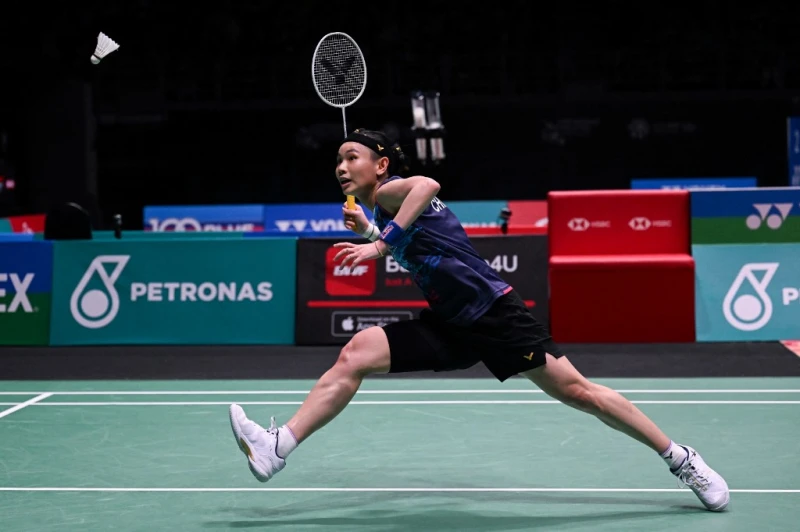 戴資穎下式宣布退休。法新社