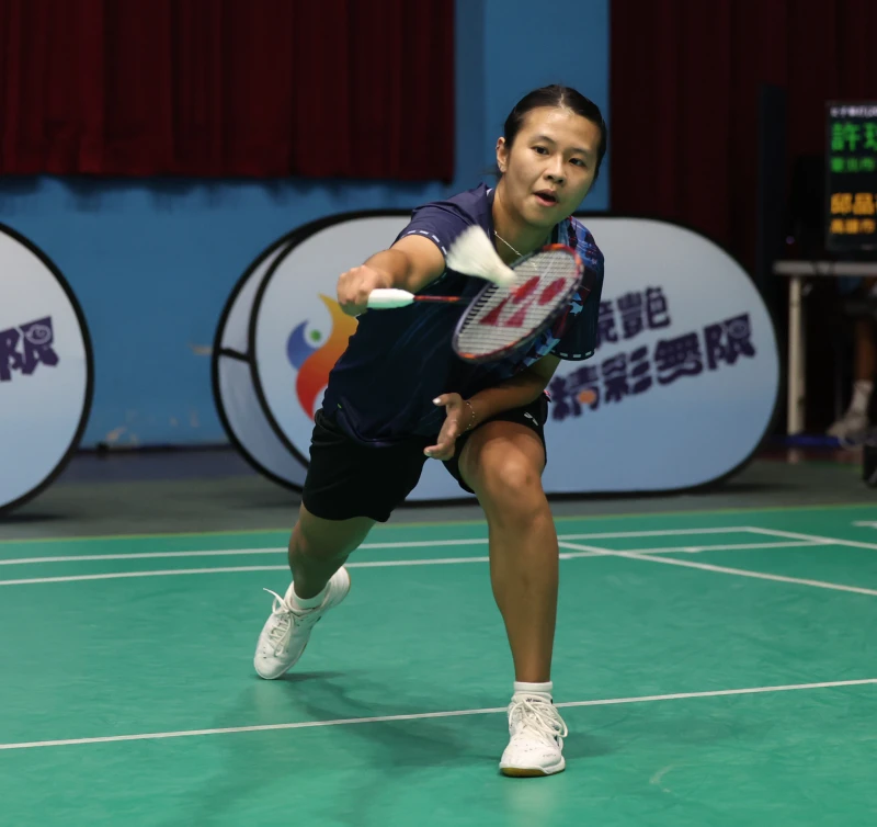 邱品蒨連兩年晉南韓大師賽女單4強。資料照片