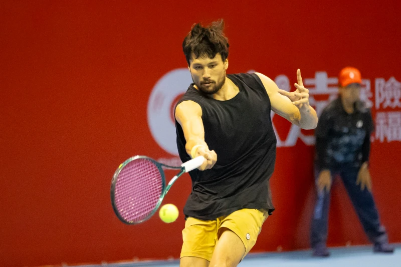 桑提蘭(Akira Santillan)今年才第二度轉籍日本。海碩整合行銷提供