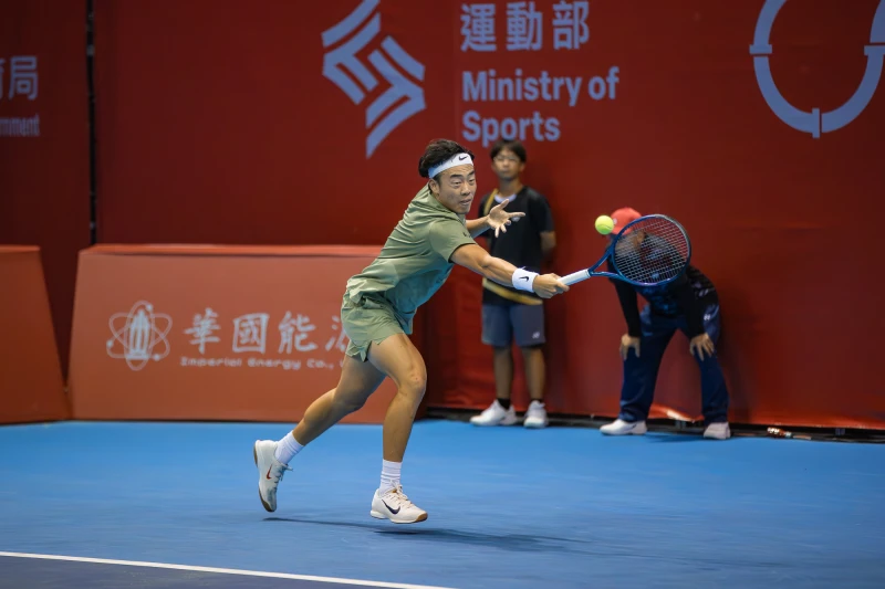 黃澤林超愛台灣夜市小吃。海碩整合行銷提供