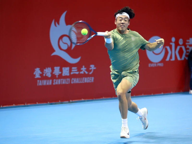 香港一哥黃澤林今年美網曾打進32強。海碩運動遫合行銷提供