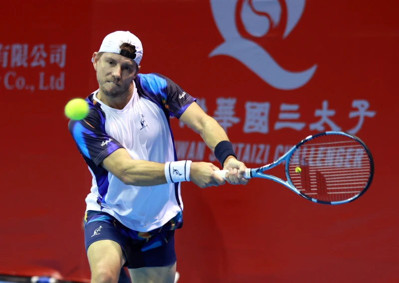 頭號種子、世界第113澳洲球員達克沃思(James Duckworth)明爭冠軍。海碩運動遫合行銷提供