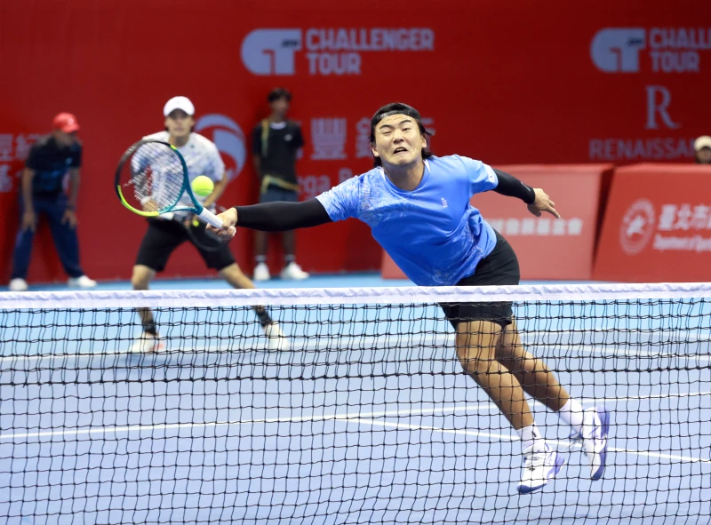 日本組合上杉海斗／渡邊聖太表現也非常出色。海碩運動整合行銷提供