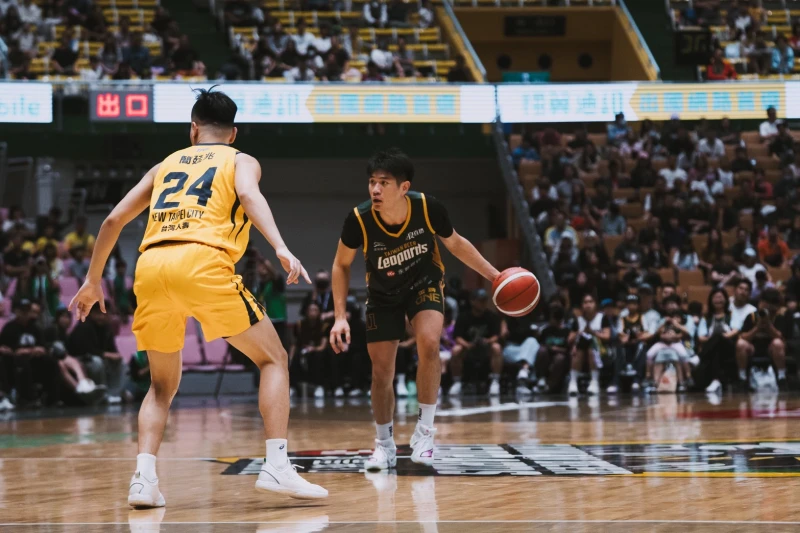 台啤永豐雲豹莊博元攻下全隊本土最高11分。JIM攝