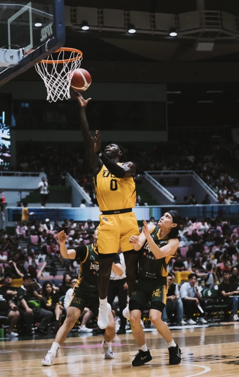 新北中信特攻阿巴西攻下18分。JIM攝